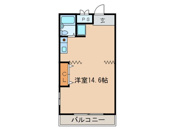 ｴｸﾞｾﾞｸﾃｨﾌﾞ33の物件間取画像